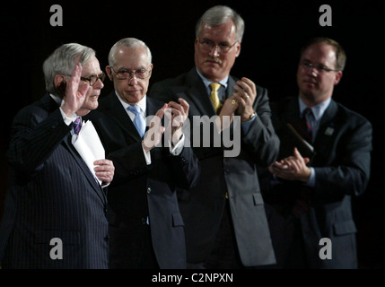 Dominick Dunne The Department of Justice held its annual National Crime Victims Rights Week candlelight vigil. The Keynote Stock Photo