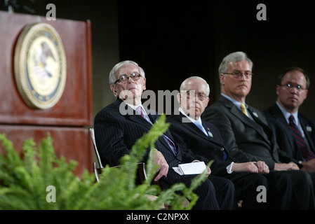 Dominick Dunne The Department of Justice held its annual National Crime Victims Rights Week candlelight vigil. The Keynote Stock Photo