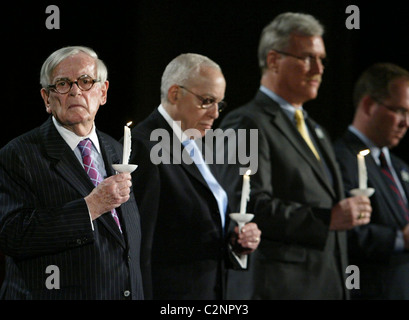 Dominick Dunne The Department of Justice held its annual National Crime Victims Rights Week candlelight vigil. The Keynote Stock Photo