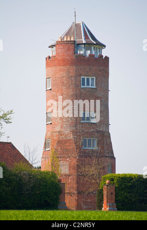 Belle View Tower Briningham  Norfolk UK Stock Photo
