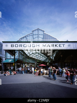 Borough Market, London. Bedale Street Entrance. 1851 Stock Photo