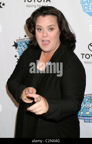 Rosie O'Donnell Comedy Central's 'Night of Too Many Stars: An Overbooked Concert for Autism Education' at the Beacon Theatre Stock Photo