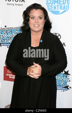 Rosie O'Donnell Comedy Central's 'Night of Too Many Stars: An Overbooked Concert for Autism Education' at the Beacon Theatre Stock Photo