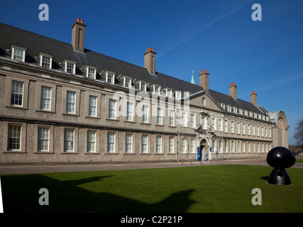 The Royal Hospital Kilmainham, built in 1684 by Sir William Robinson, now the Museum of Modern Art (IMMA), Kilmainham, Dublin City, Ireland Stock Photo