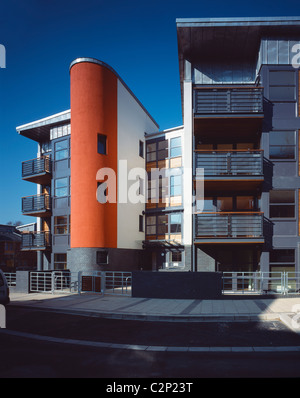 Stonebridge Estate, London. New Buildings. Stock Photo