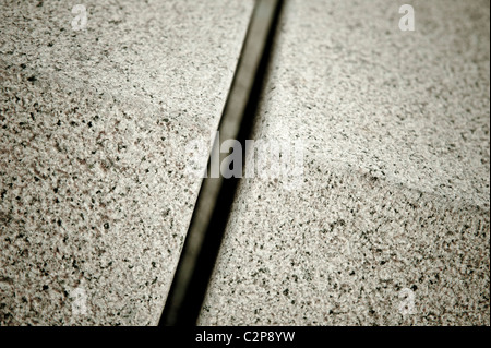 Close-up of stone wall Stock Photo