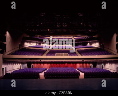 Clyde Auditorium, Queens Dock, Glasgow, Scotland. Auditorium Stock Photo