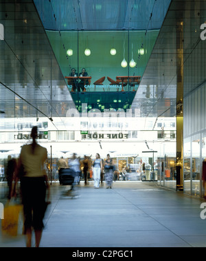 Funf Hofe, Munich Germany. Shopping area. Stock Photo