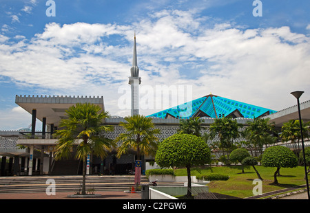 National Mosque, Kuala Lumpur Stock Photo