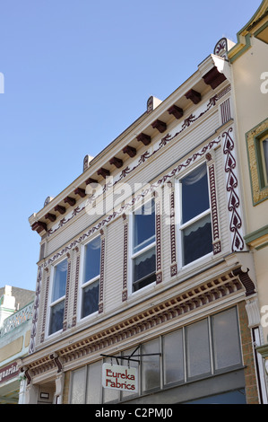 Victorian house, Eureka, California, USA Stock Photo