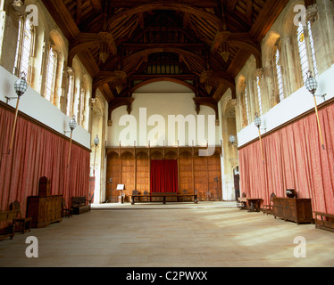 The medieval Great Hall at Eltham Palace, UK Stock Photo - Alamy