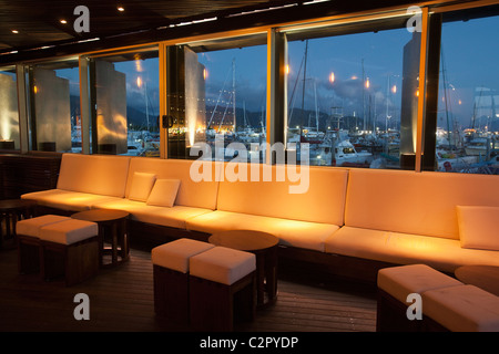 Salt House Bar. Marina Point, Cairns, Queensland, Australia Stock Photo