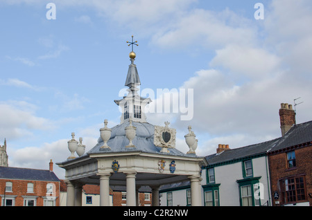 Beverley Market Cross, East Riding of Yorkshire, England, UK Stock Photo