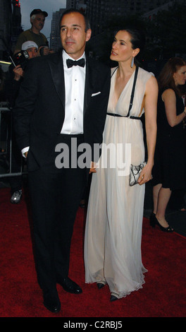 Matt Lauer and wife Time's 100 Most Influential People in the World - Arrivals New York City, USA - 08.05.08 Patricia Schlein/ Stock Photo