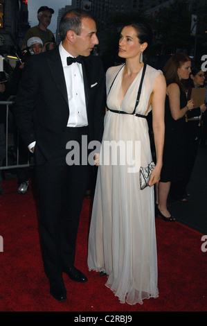 Matt Lauer and wife Time's 100 Most Influential People in the World - Arrivals New York City, USA - 08.05.08 Patricia Schlein/ Stock Photo