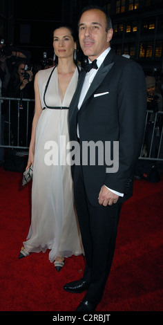 Matt Lauer and wife Time's 100 Most Influential People in the World - Arrivals New York City, USA - 08.05.08 Patricia Schlein/ Stock Photo