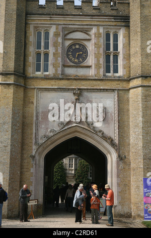 Open day at the Tregothnan estate- manor and gardens home of Lord Falmouth Stock Photo