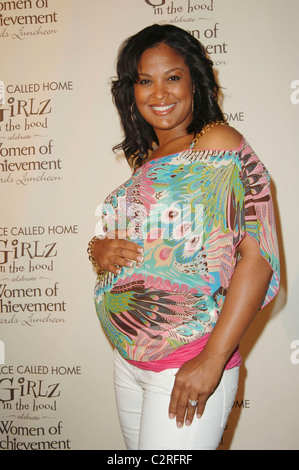 Laila Ali A Place Called Home presents Girlz In The Hood Women Of Achievement Awards Luncheon at the Beverly Hilton Los Stock Photo