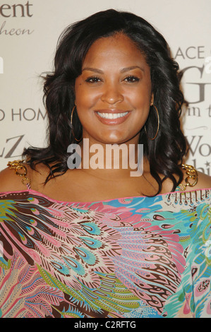 Laila Ali A Place Called Home presents Girlz In The Hood Women Of Achievement Awards Luncheon at the Beverly Hilton Los Stock Photo