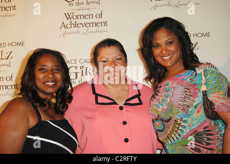 Guests and Laila Ali A Place Called Home presents Girlz In The Hood Women Of Achievement Awards Luncheon at the Beverly Hilton Stock Photo