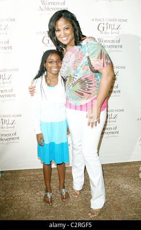 Guest and Laila Ali A Place Called Home presents Girlz In The Hood Women Of Achievement Awards Luncheon at the Beverly Hilton Stock Photo