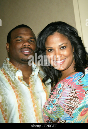 Guest and Laila Ali A Place Called Home presents Girlz In The Hood Women Of Achievement Awards Luncheon at the Beverly Hilton Stock Photo