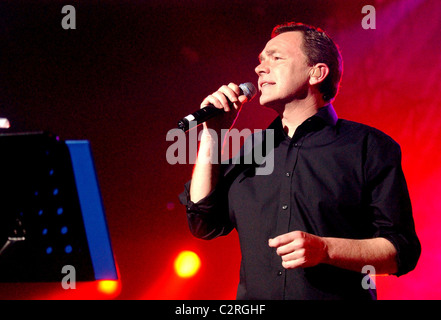 British reggae band UB40 performs for a sold out crowd at Heineken Music Hall Amsterdam, Holland - 13.05.08 ** ** Stock Photo