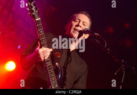 British reggae band UB40 performs for a sold out crowd at Heineken Music Hall Amsterdam, Holland - 13.05.08 ** ** Stock Photo