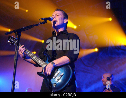 British reggae band UB40 performs for a sold out crowd at Heineken Music Hall Amsterdam, Holland - 13.05.08 ** ** Stock Photo