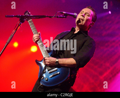 British reggae band UB40 performs for a sold out crowd at Heineken Music Hall Amsterdam, Holland - 13.05.08 ** ** Stock Photo