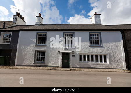 House. Cartmel, The Lake District, Cumbria, UK. Stock Photo