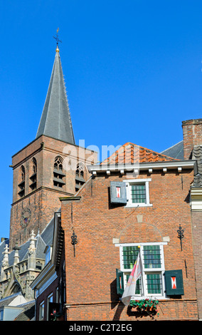 Amersfoort, Netherlands. St Joriskerk (Saint George's Church - Gothic church; 1442-1524, restored 17thC) Stock Photo