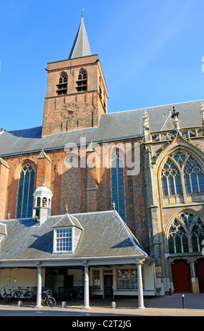 Amersfoort, Netherlands. St Joriskerk (Gothic church; 1442-1524, restored 17thC) Stock Photo