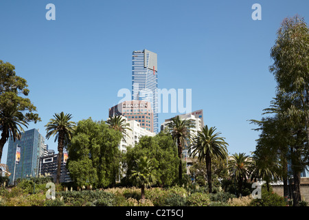 The Eureka tower Melbourne, Victoria, Australia Stock Photo