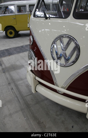 Close up detail of the interior of a camper van Stock Photo - Alamy