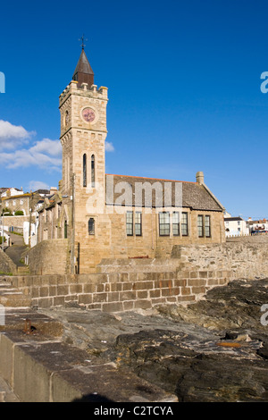 Bickford Smith Institute Porthleven Cornwall England UK Stock Photo