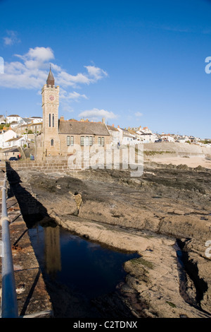 Bickford Smith Institute Porthleven Cornwall England UK Stock Photo