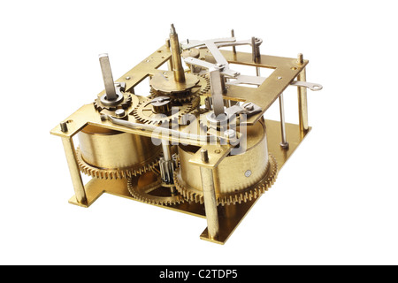 Clockwork Parts Stock Photo