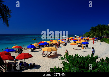Doctor's Cave Beach, Montego Bay Jamaica Stock Photo
