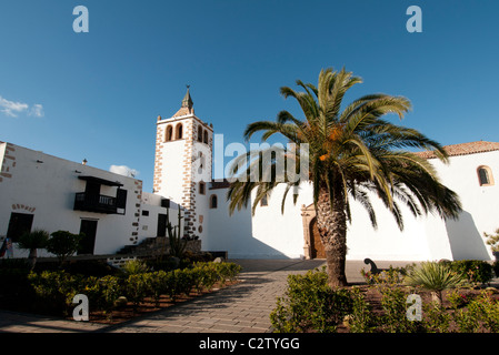 Iglesia de Santa Maria church Fuerteventura Stock Photo
