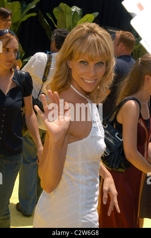 Cheryl Hines Screening of 'Space Chimps' at the Fox Studio Lot Los
