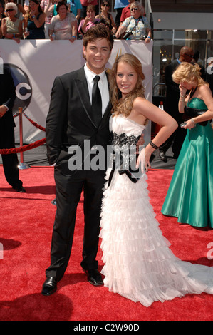 Kristen Alderson and guest 35th Annual Daytime Emmy Awards at the Kodak Theatre - Arrivals Los Angeles, California - 20.06.08 Stock Photo
