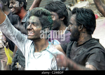 Holla Mohalla festival, Amristar, India Stock Photo