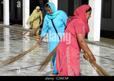 Holla Mohalla festival, Amristar, India Stock Photo