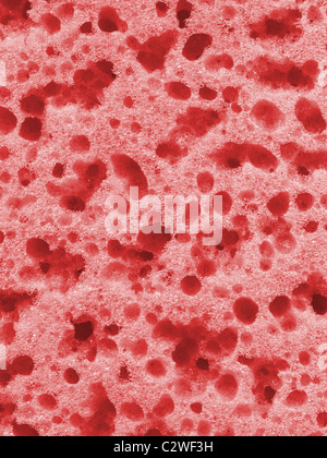 Red Vacuous Red material texture Stock Photo - Alamy