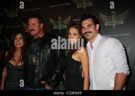 Jason Giambi and Kristian Giambi Private Birthday Party For Carey Hart