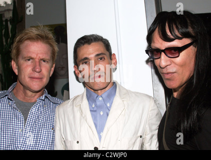 Matthew Modine, Ruben Toledo and Joey Arias attend 'The Couture Council of the Museum at FIT Celebrates Isabel Toldeo' New York Stock Photo