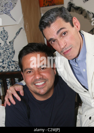 Narciso Rodriguez and Ruben Toledo attend 'The Couture Council of the Museum at FIT Celebrates Isabel Toldeo' New York City, Stock Photo
