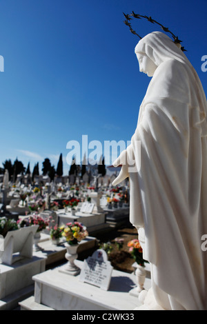 statue of the Blessed Virgin Mary and Dead Jesus Christ Stock Photo - Alamy