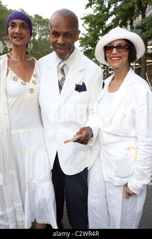 Taj Murdock, Lester Jenkins and Slyvia Alstead Celebration of the Life and Legacy of Dr. Barbara Ann Teer at the Memorial Stock Photo